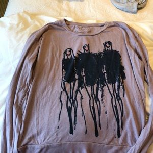 DRAWBERTSON LAVENDER CREWNECK SWEATSHIRT